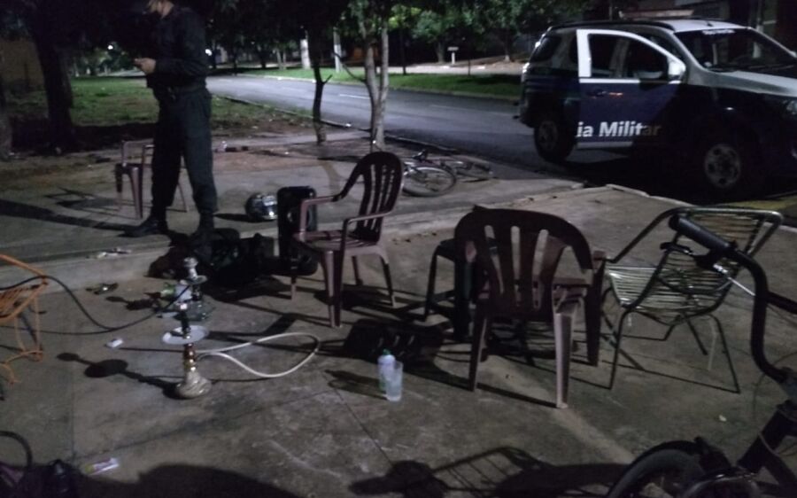Polícia Militar flagra adolescentes descumprindo Decreto Sanitário e promovendo perturbação do sosse