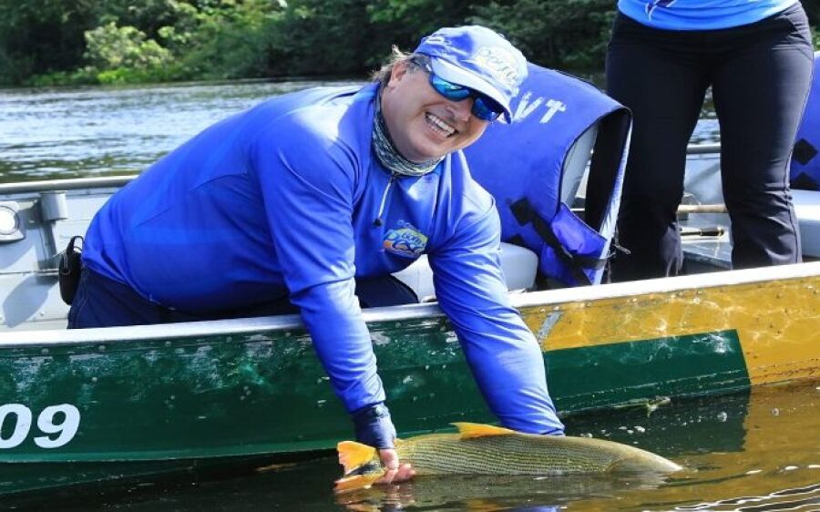 Temporada de pesca começa com cota de 2020 valendo: um exemplar e cinco piranhas