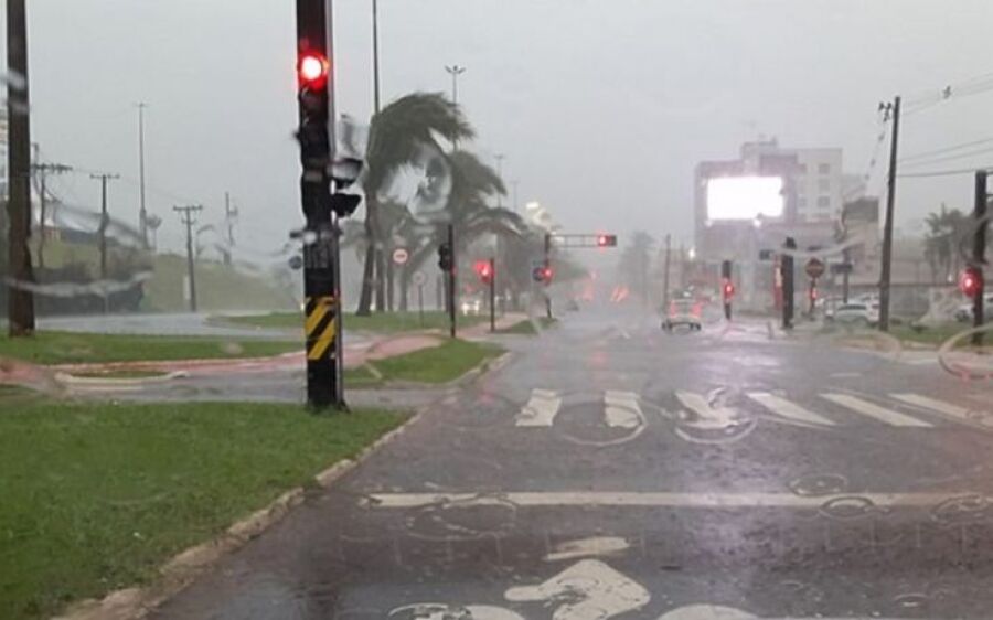 Meteorologia prevê quinta-feira com chuva para todo Estado