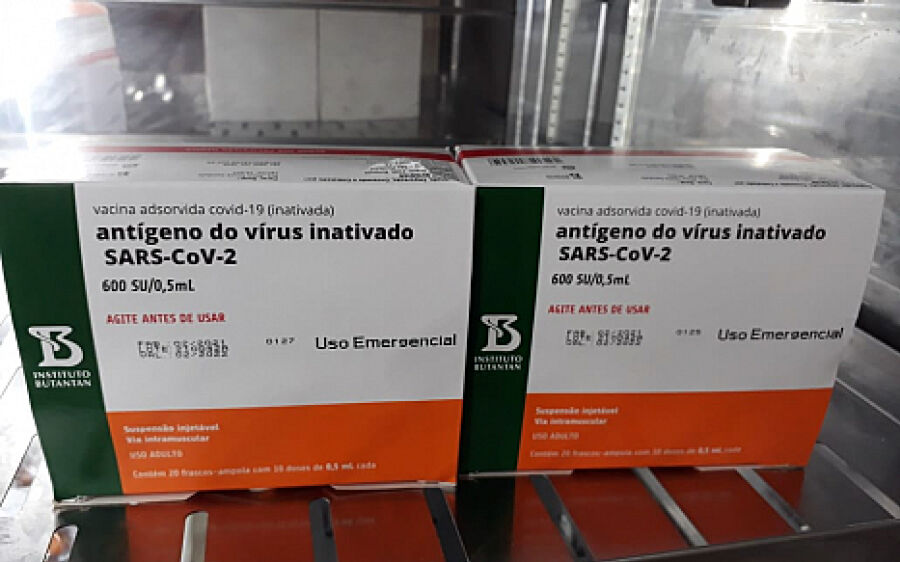 Covid-19: Coxim recebe mais 370 vacinas 