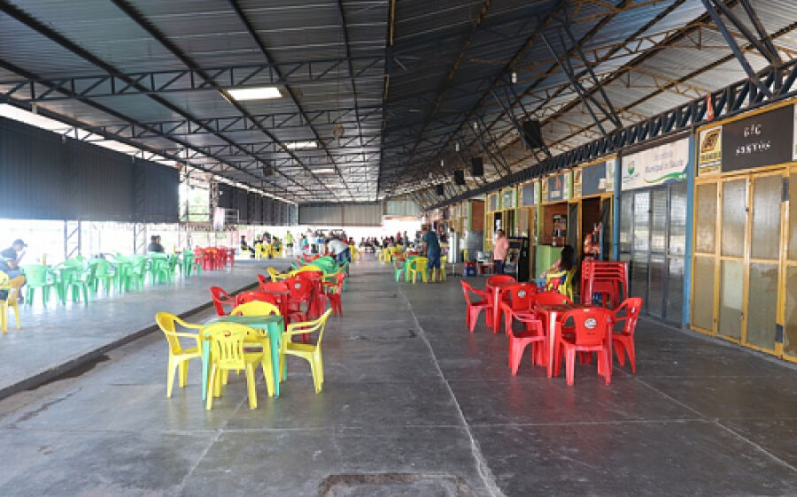 Feirantes pedem adequações da Feira do Produtor