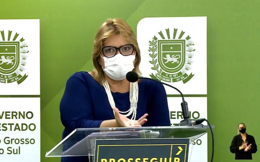 MS registra maior número de internados por Covid-19 de toda a pandemia,724