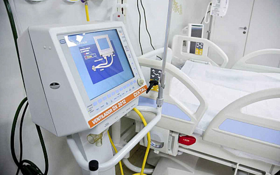 Coxim recebe mais três respiradores e aumenta o número de UTIs