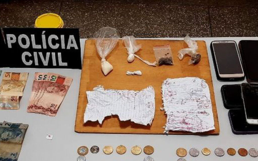 Traficante é preso durante operação da Polícia Civil em Rio Verde