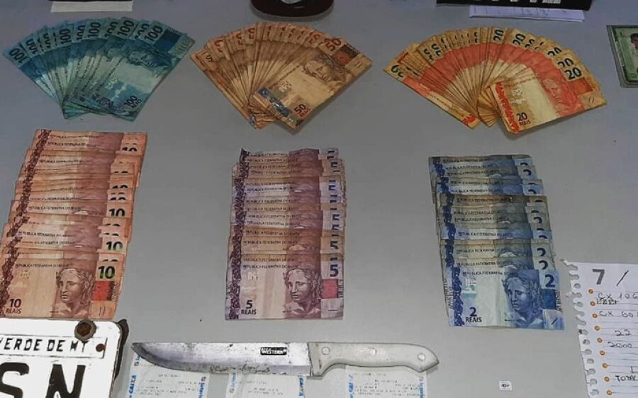 Adolescente é apreendido com drogas e quase R$ 6 mil provenientes do tráfico em Rio Verde