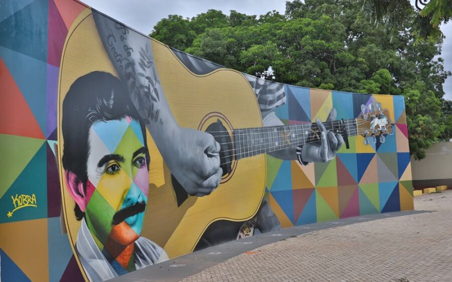 HOMENAGEM A  ZACARIAS MOURÃO