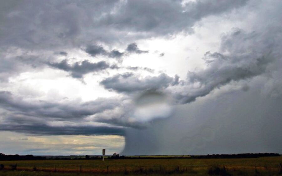 Mato Grosso do Sul sob alerta de temporal com ventos de até 100 km/h