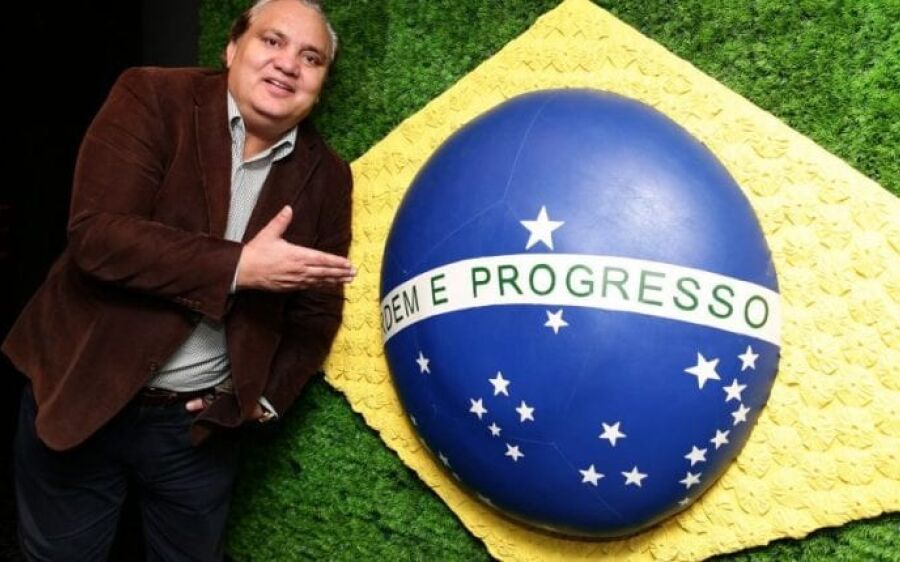 Campeão mundial em 94, ex-jogador Branco é internado com covid-19 no Rio