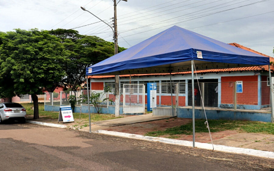 Tenda da Covid terá atendimento nesta sexta dia do Padroeiro de Coxim