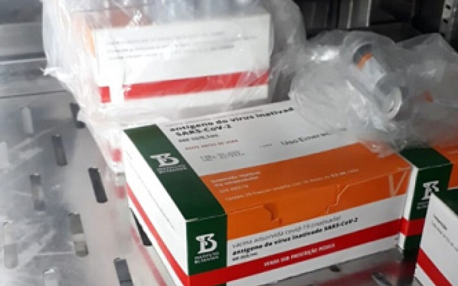 Coxim começa a vacinar idosos a partir de 65 anos  