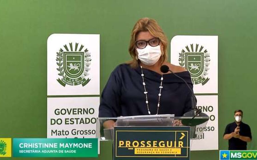 “Não tem leitos para você, pra mim e nem para ninguém', dispara secretária-adjunta