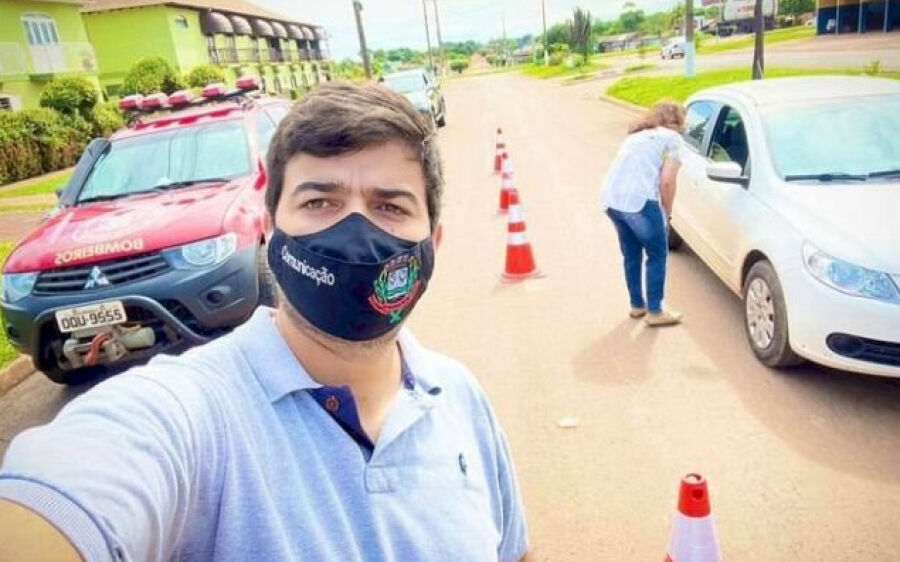 Rio Verde fecha o cerco contra aglomerações com megafone, sirenes e barreira