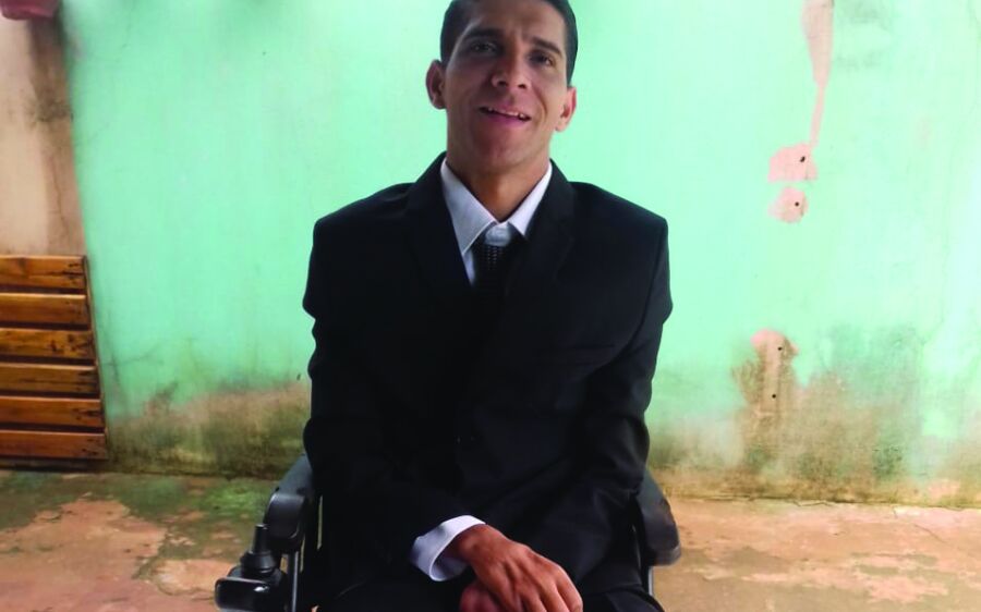 Douglas é o primeiro vereador Portador de Deficiência eleito na história de Sonora