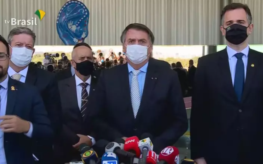 Governo e Congresso Nacional criam  comitê de combate à covid-19
