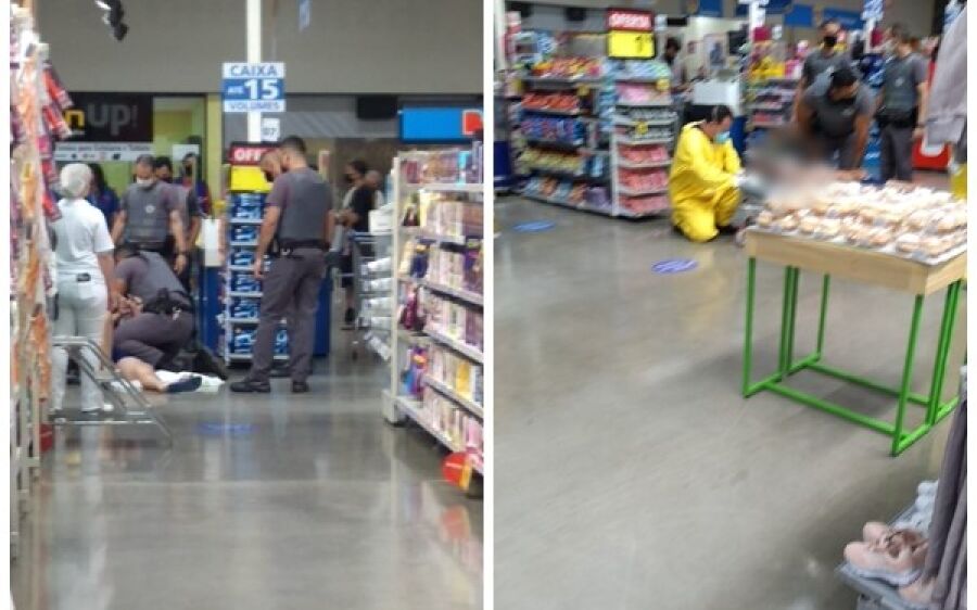 Paciente foge de hospital ao saber que será intubado e se esconde em supermercado