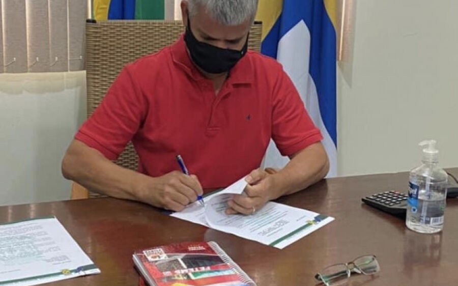 Prefeito Enelto Ramos prorroga para outubro vencimento do IPTU em Sonora