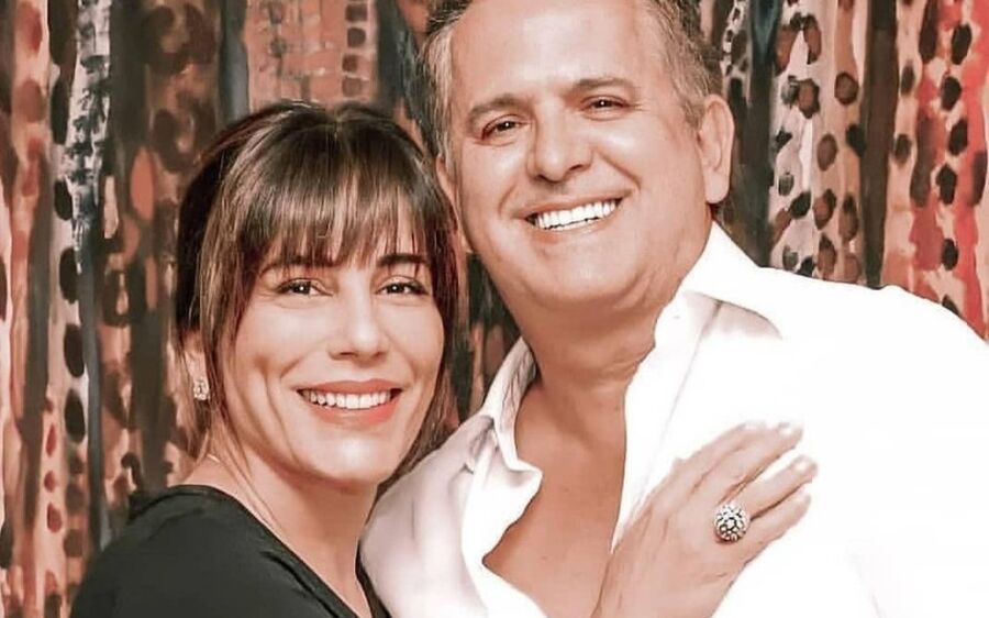 Com Covid, marido de Glória Pires, posta vídeo respirando com dificuldade