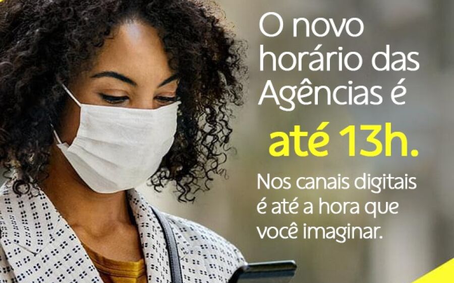 Banco do Brasil tem novo horário para atendimento presencial