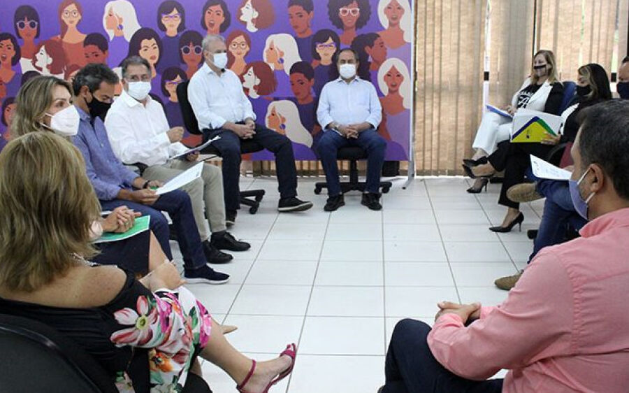 Governo do Estado recebe comerciantes para discutir medidas restritivas de combate ao Covid-19