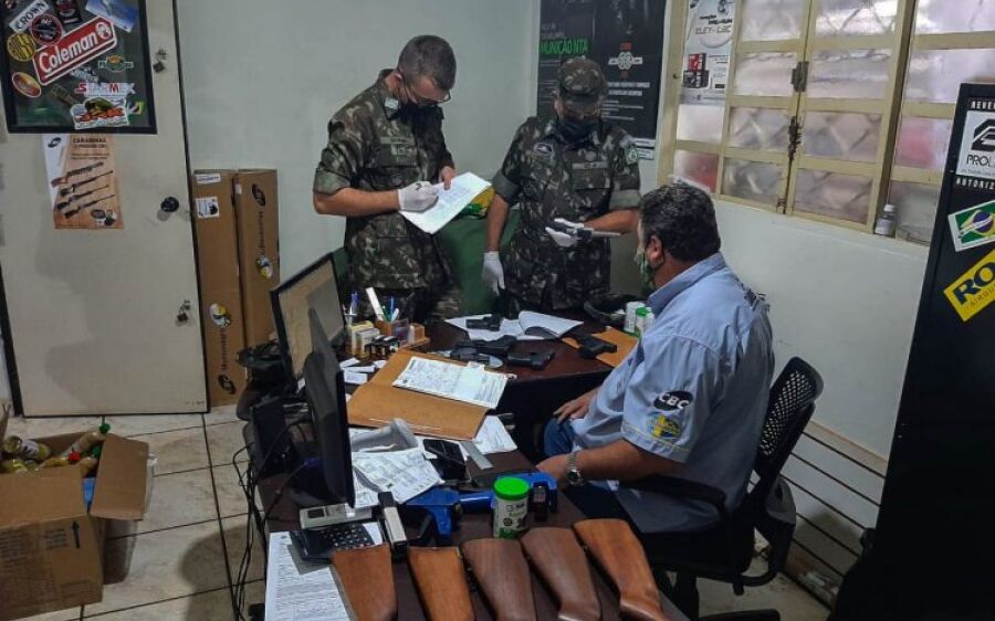 47º BI realiza operação Trigger VI na região Norte do Estado