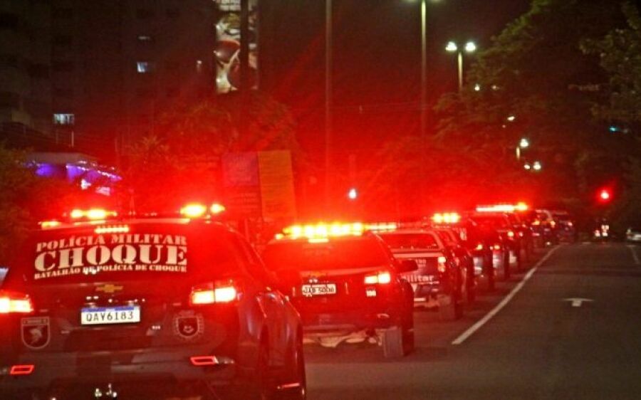 MS começa a vacinar profissionais de segurança no próximo sábado contra covid