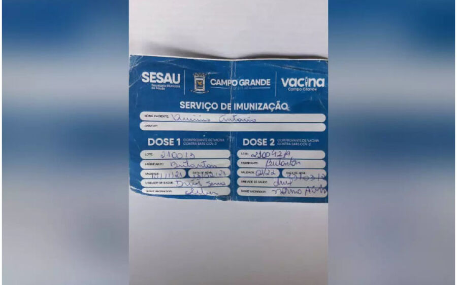 Idoso morre após 2ª dose da vacina e família contesta na Justiça laudo de covid