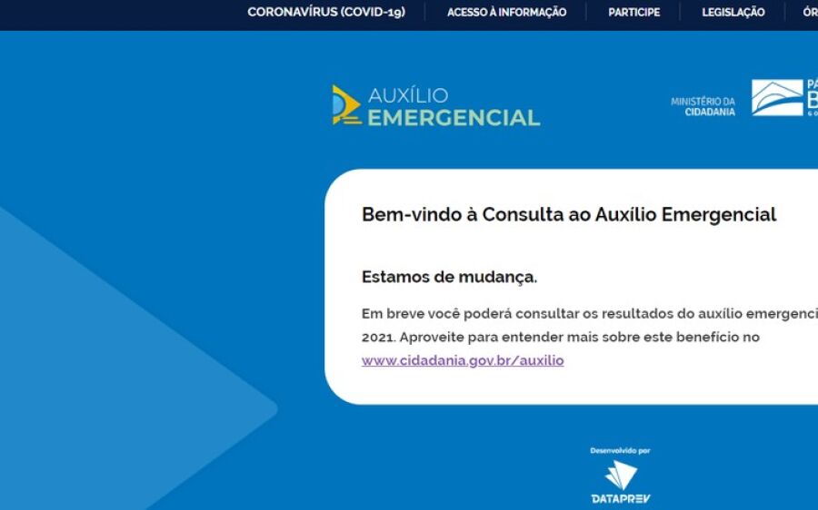 Auxílio Emergencial 2021: trabalhador poderá saber se tem direito só a partir desta sexta
