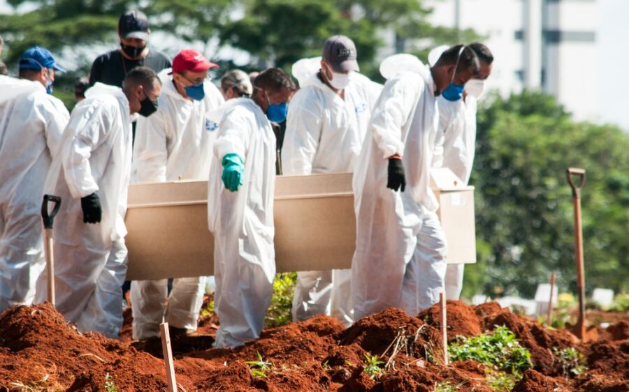SP encerra semana com mais de 5 mil mortes por Covid-19