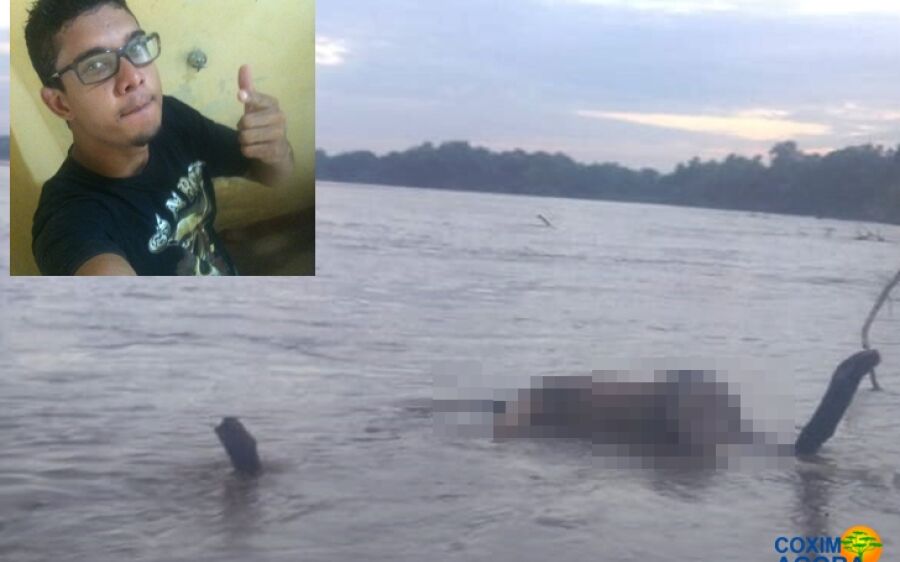 Pescador encontra corpo de jovem desaparecido no rio Taquari em Coxim