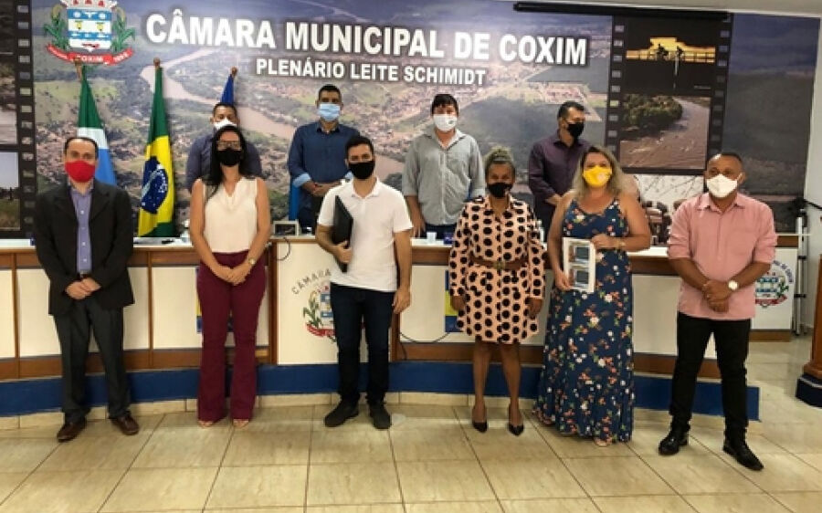 Candidatos à Diretoria Geral da UFMS campus Coxim apresentaram suas propostas aos vereadores