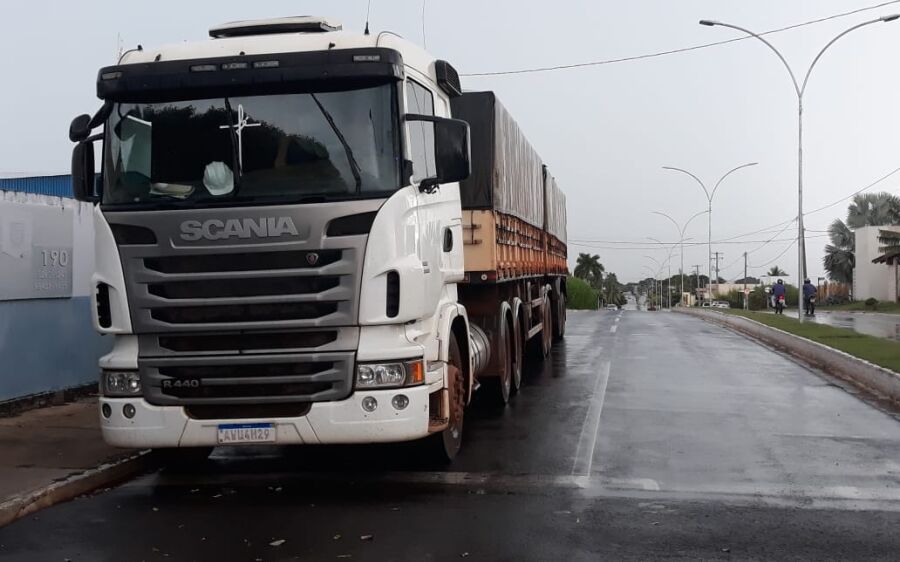 Polícia Militar de Alcinópolis recupera em menos de 24 horas caminhão furtado em Coxim