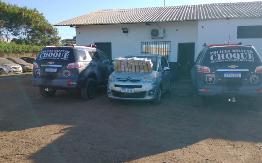 Professora presa com cocaína avaliada em mais de R$ 2 milhões disse não saber de droga em carro