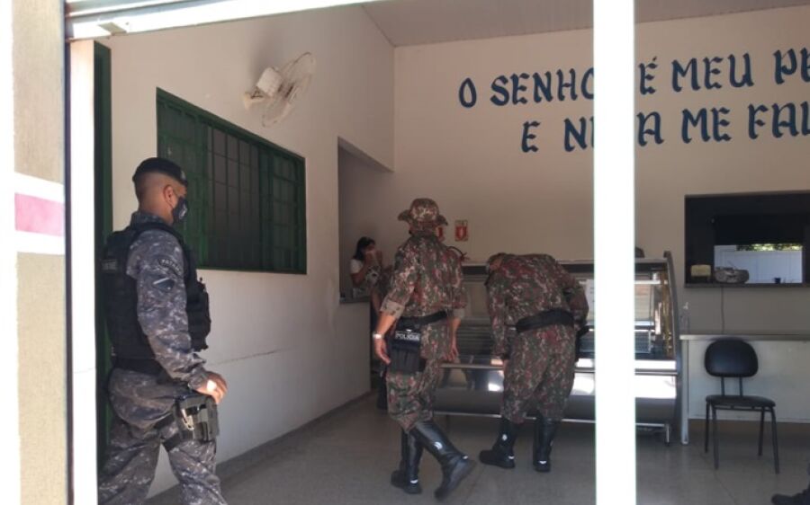 PMA e Batalhão de Choque deflagram operação para proteger cardumes na região de Coxim