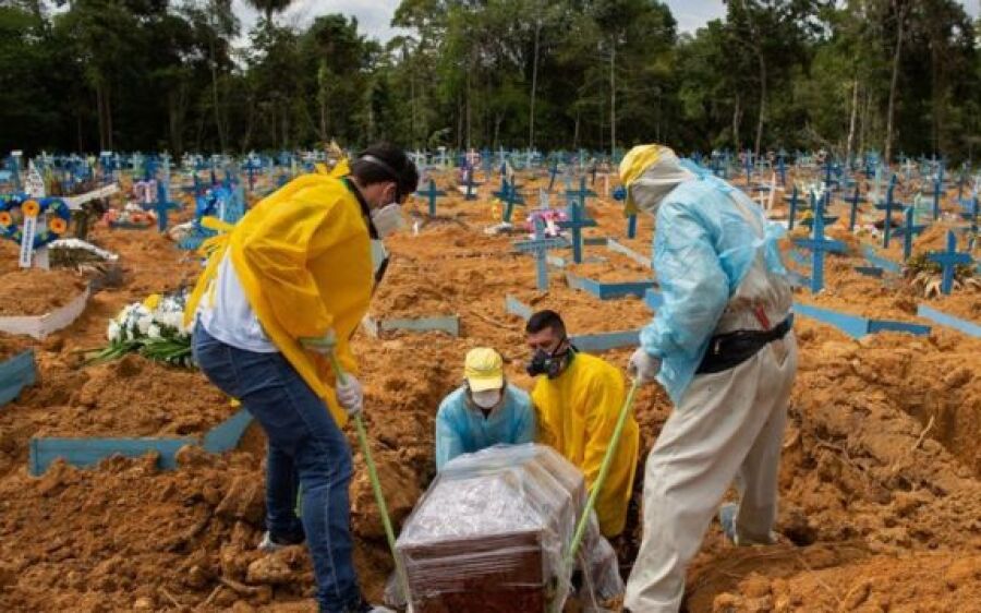 MS registra 33 novos óbitos e 1.322 novos casos de covid-19 em 24h