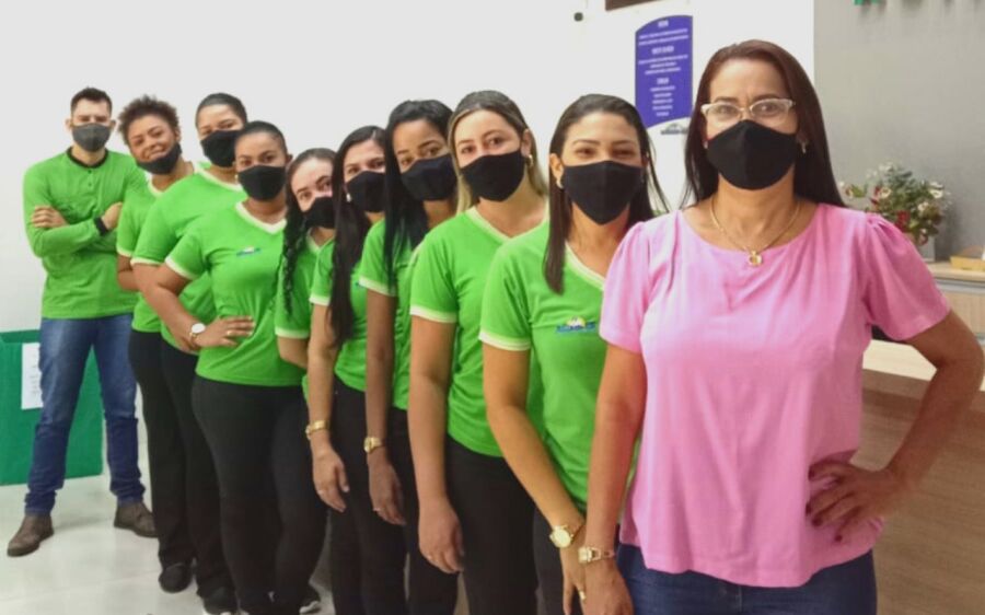 Participe da ação solidária da Ki-Malha e concorra a um vale compras de R$ 300,00