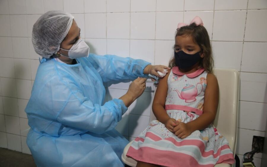 Campanha de imunização contra Influenza segue neste sábado para crianças em Campo Grande