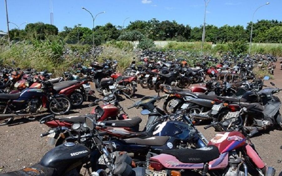 Detran-MS abre leilão de sucata aproveitável nesta terça-feira com 260 veículos