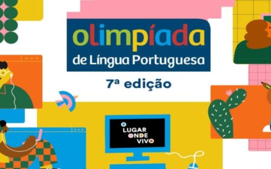 7ª edição da Olimpíada de Língua Portuguesa está com inscrições abertas