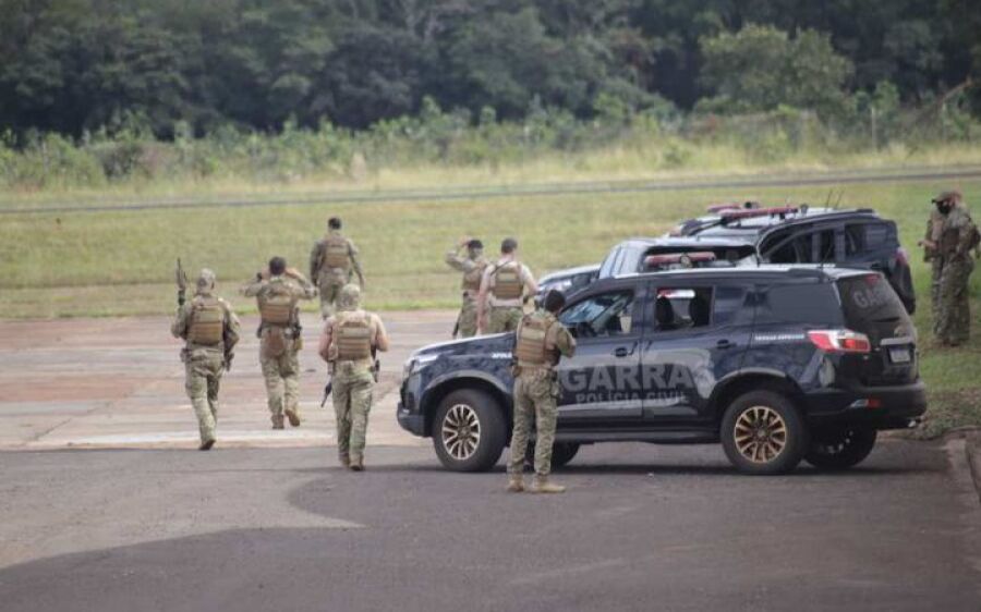 Indiciado na Omertà, Fahd Jamil se entrega à polícia em aeroporto de Campo Grande