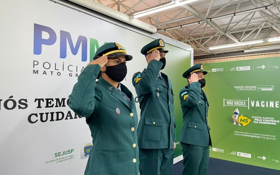 5º Batalhão de Polícia Militar de Coxim tem novos sargentos