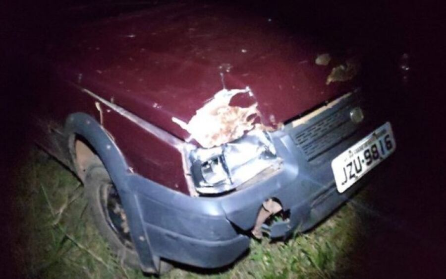Deu branco e não vi, diz homem que atropelou ex e o próprio bebê em MS