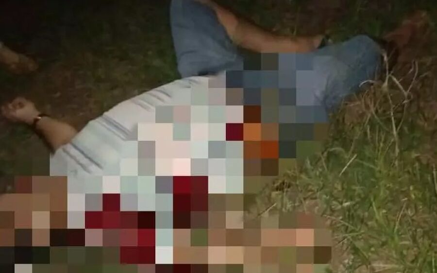 Comerciante é executado a tiros