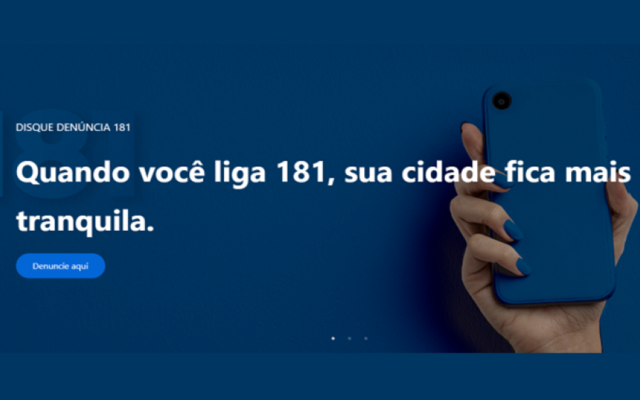 181 é ferramenta para  denúncia anônima em Mato Grosso do Sul