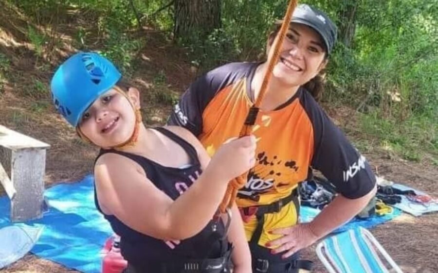 Mãe e filha estão entre as vítimas  de cabeça d'água