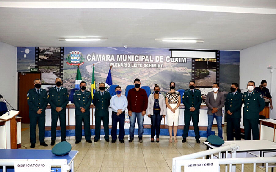 Durante recepção de novos sargentos, prefeito agradece apoio da Polícia Militar