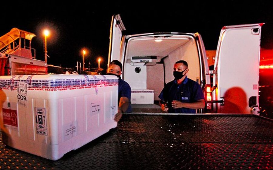 Confira a distribuição das doses de vacina contra a Covid-19 por município em Mato Grosso do Sul