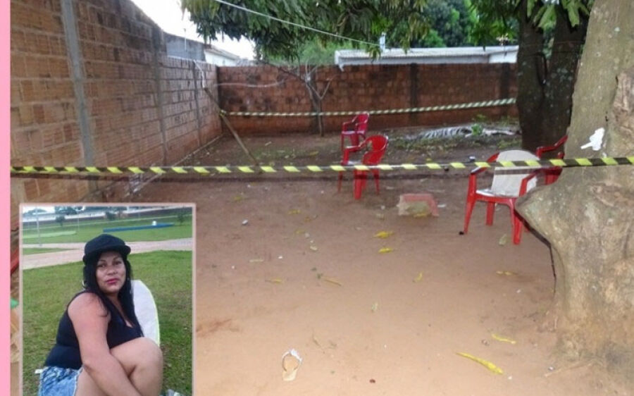 Ex-moradora de Coxim é assassinada com 20 facadas desferidas pelo companheiro