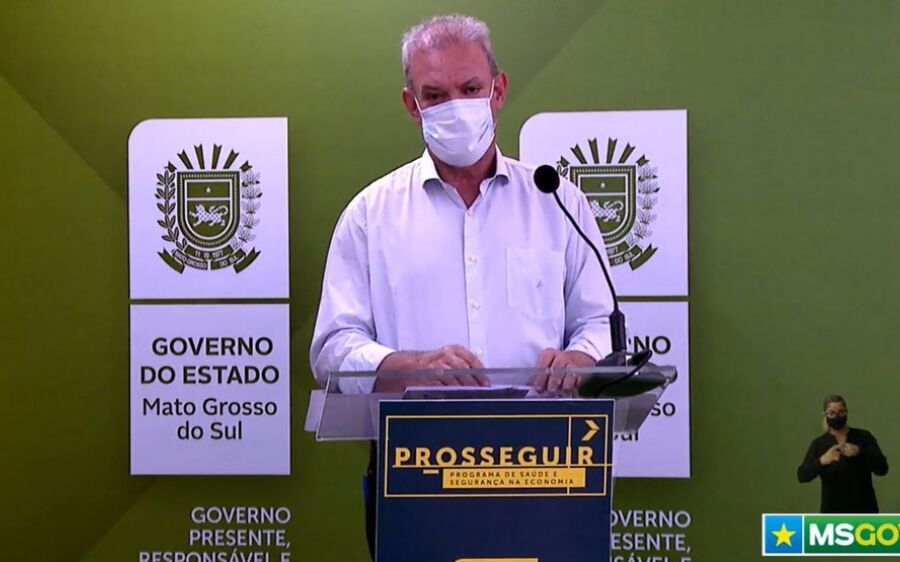 Covid-19 começa a decrescer em MS, avalia secretário estadual de Saúde