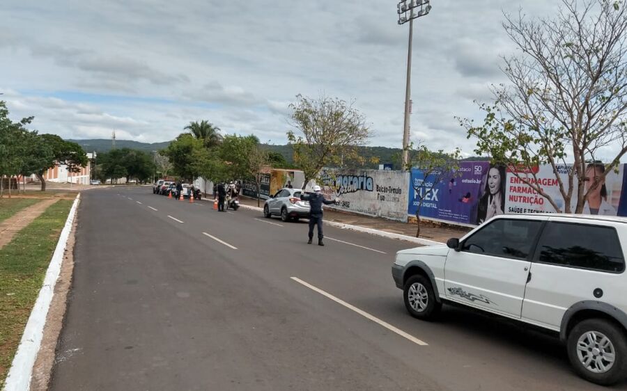 Polícia Militar realiza Operação Blitz em diversos Bairros de Coxim