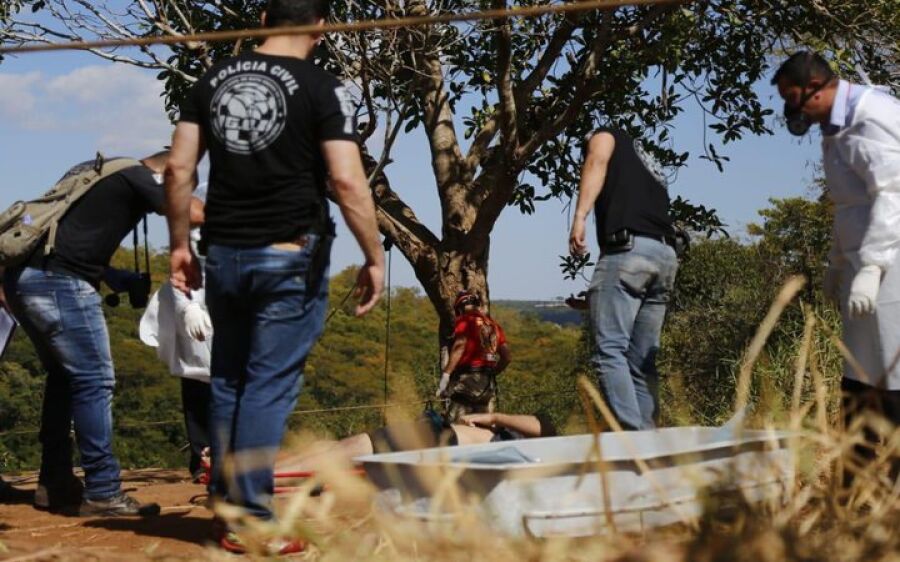 Gleison foi jogado no Inferninho após promessa de golpista de triplicar dinheiro com empresa falsa